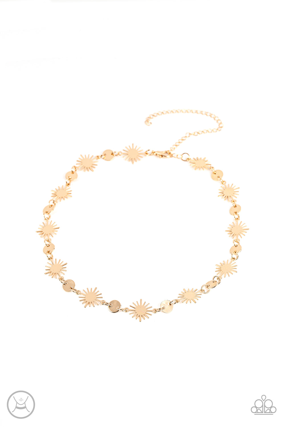 Astro Goddess -  Gold Choker
