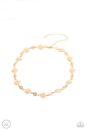 Astro Goddess -  Gold Choker