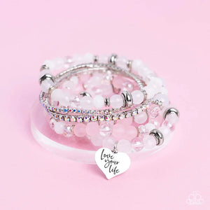 Optimistic Opulence  - Pink