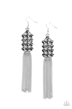 Tasteful Tassel- Silver