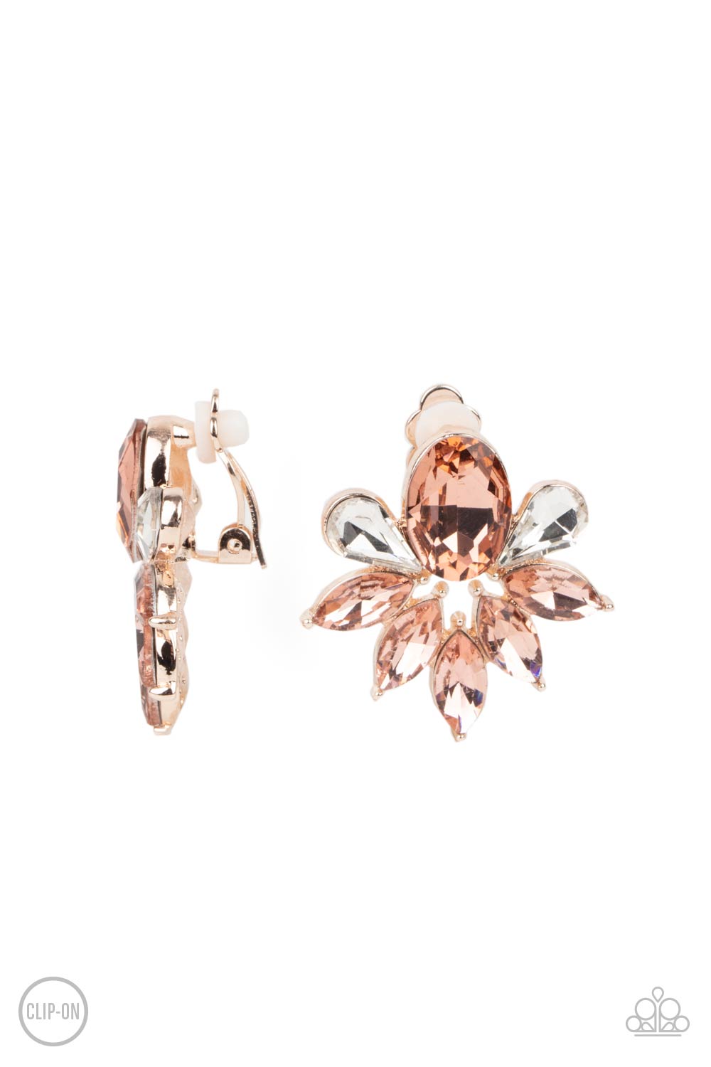 Fearlessly Finesse - Rose Gold Clip-On
