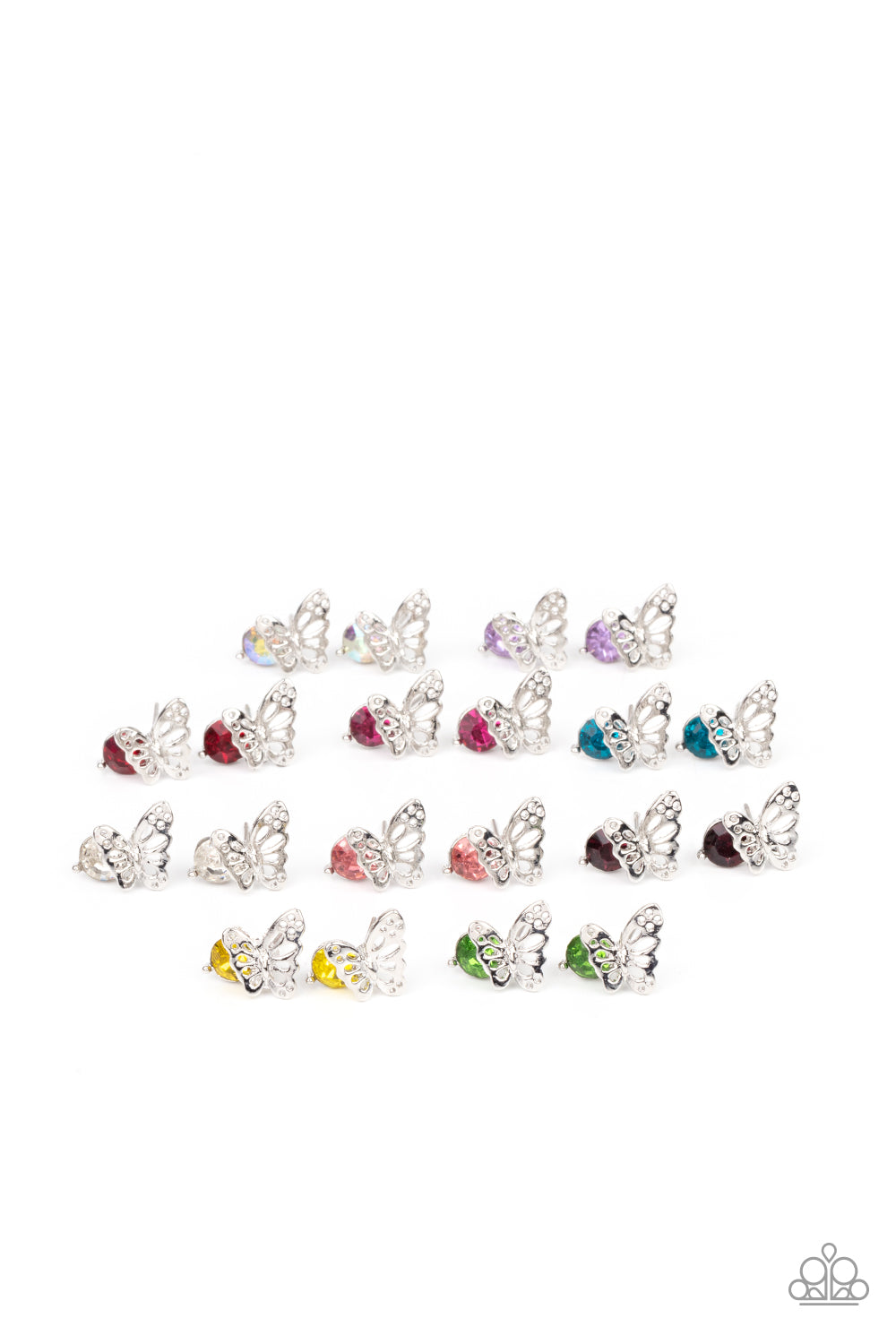 Starlet Shimmer Earrings - Butterfly Frame