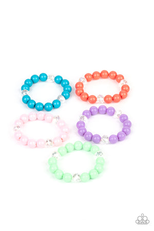 Starlet Shimmer Bracelet - Crystal Bead