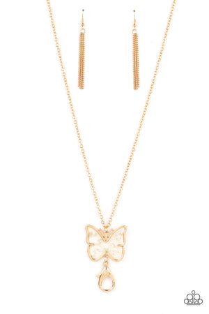 Give Me Butterflies - Gold