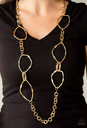 Abstract Artifact - Gold