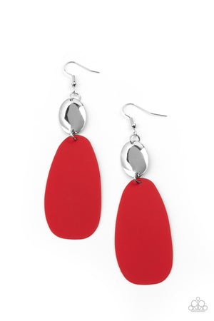 Vivaciously Vogue -Red