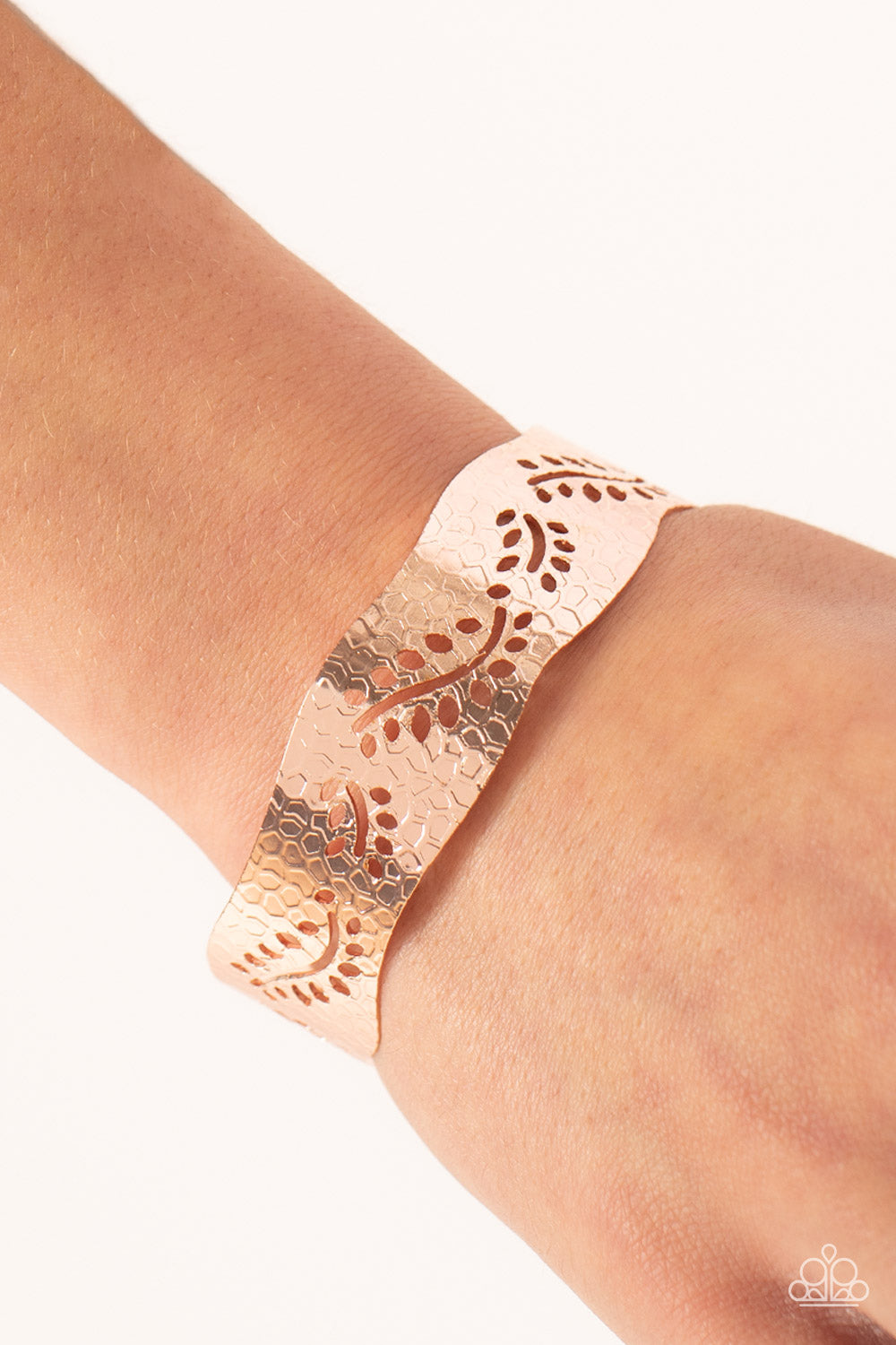 Savanna Oasis - Rose Gold Cuff