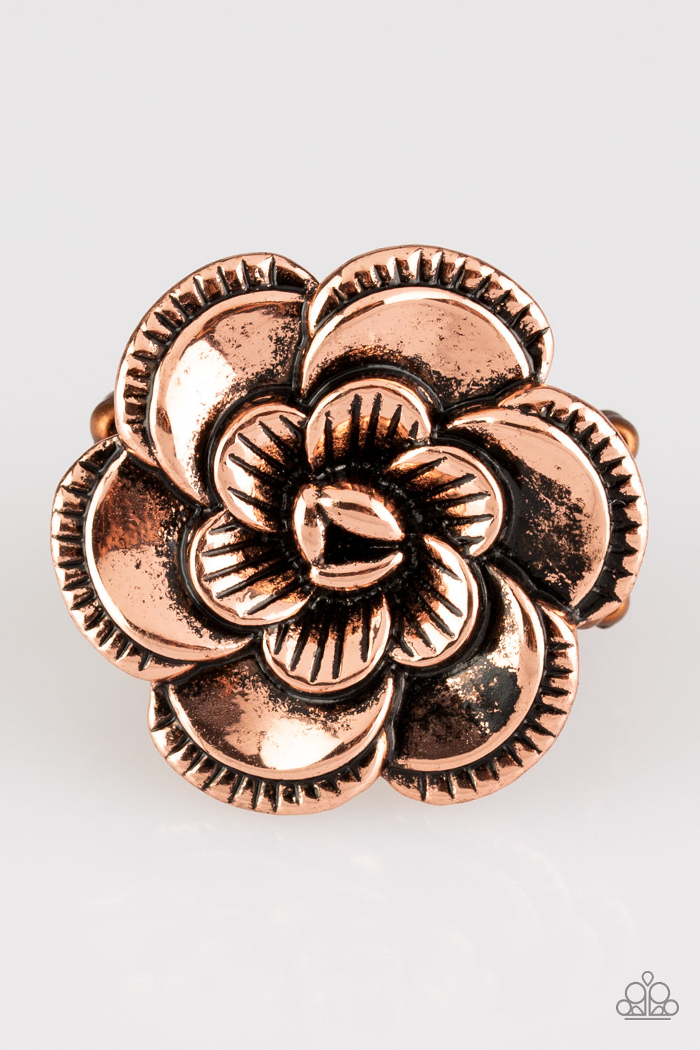 FLOWERED and Breakfast - Copper