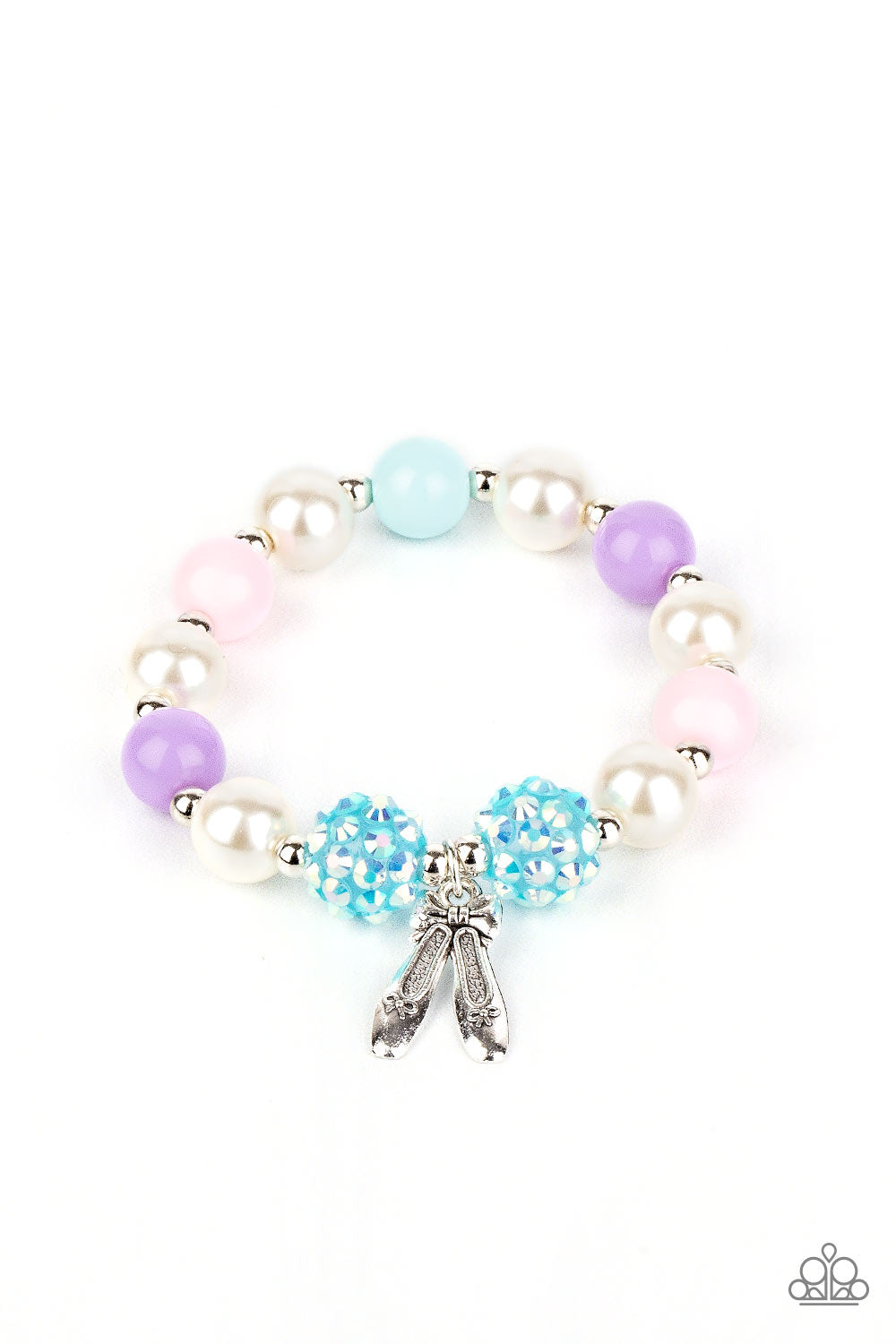Starlet Shimmer Bracelets - Ballet Slippers Charm