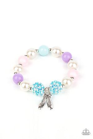 Starlet Shimmer Bracelets - Ballet Slippers Charm