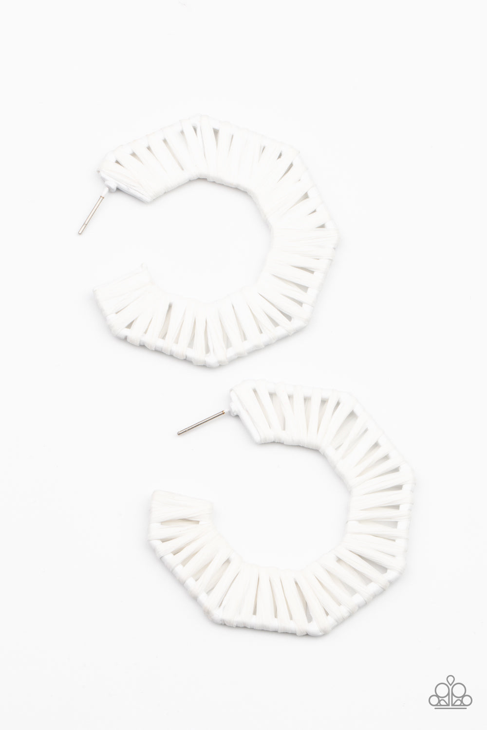 Fabulously Fiesta - White Hoops