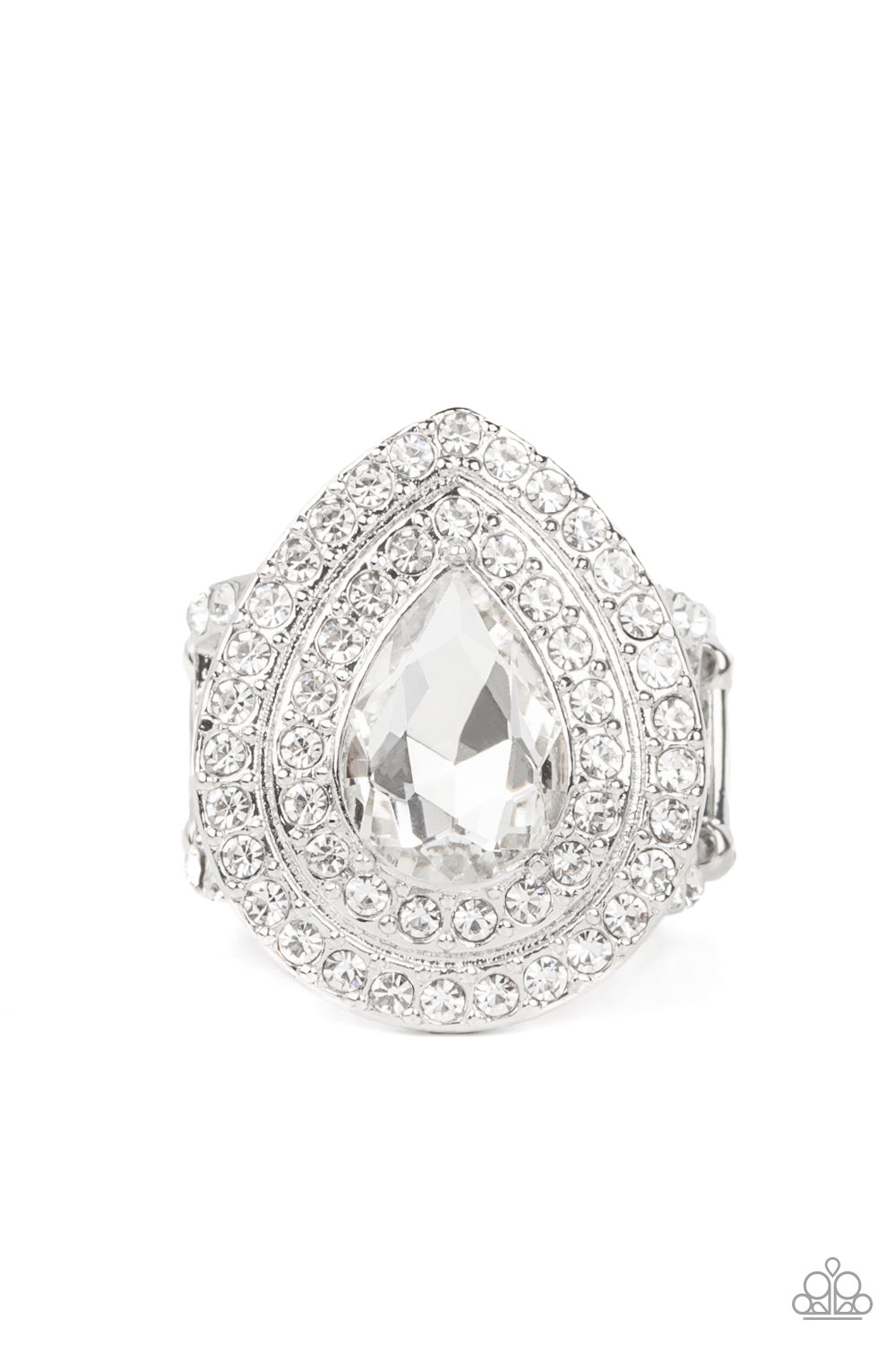 Icy indulgence - White