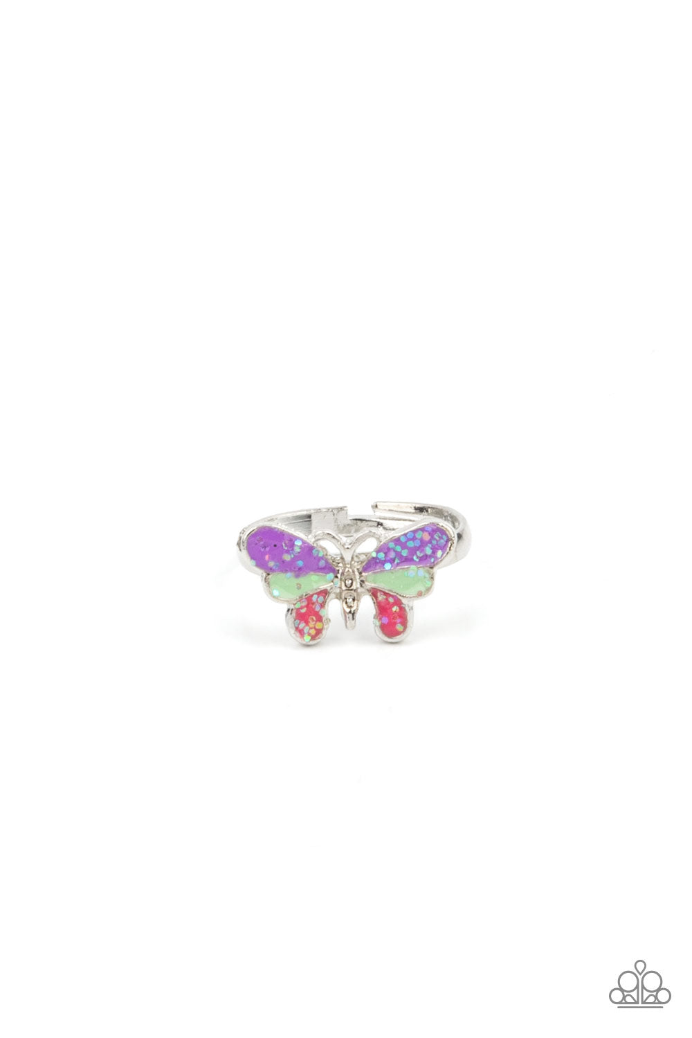 Starlet Shimmer Rings - Butterfly Wings