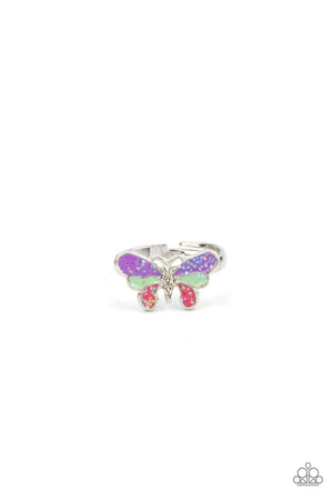 Starlet Shimmer Rings - Butterfly Wings