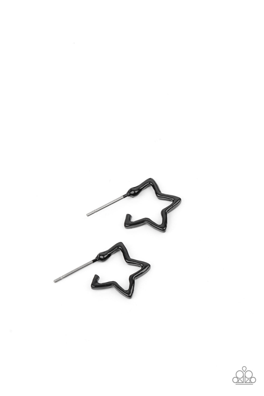 Starlet Shimmer Earrings - Stellar Star Post