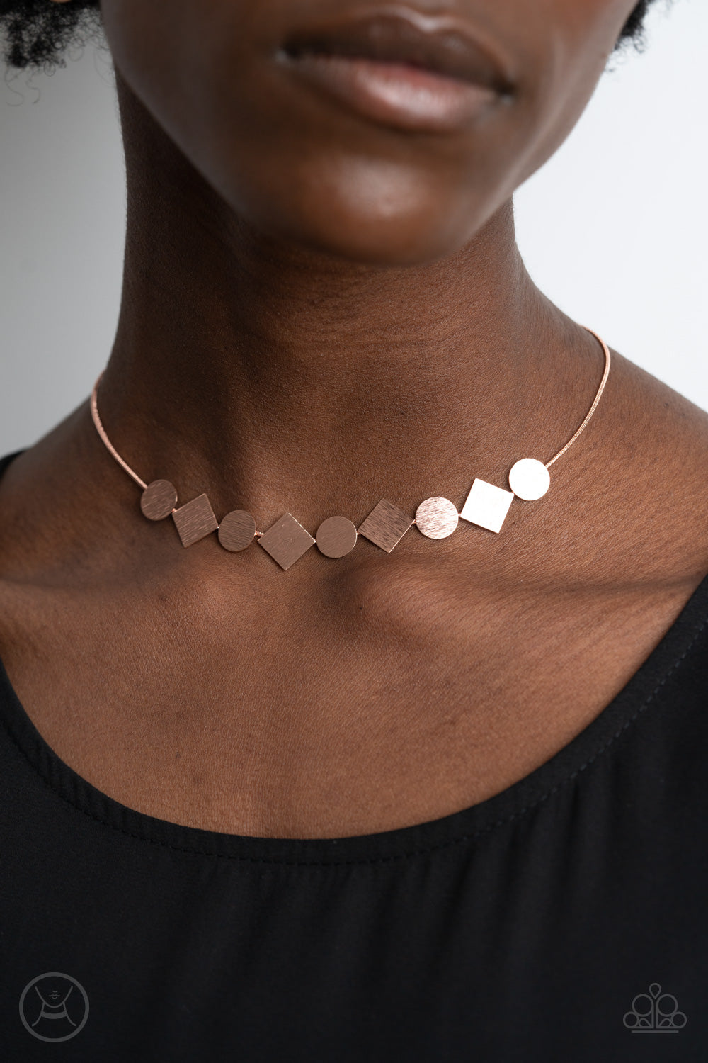 Don’t Get Bent Out Of Shape - Copper Choker