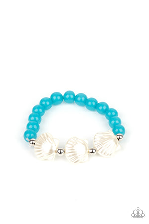 Starlet Shimmer Bracelet - Pearly Shells