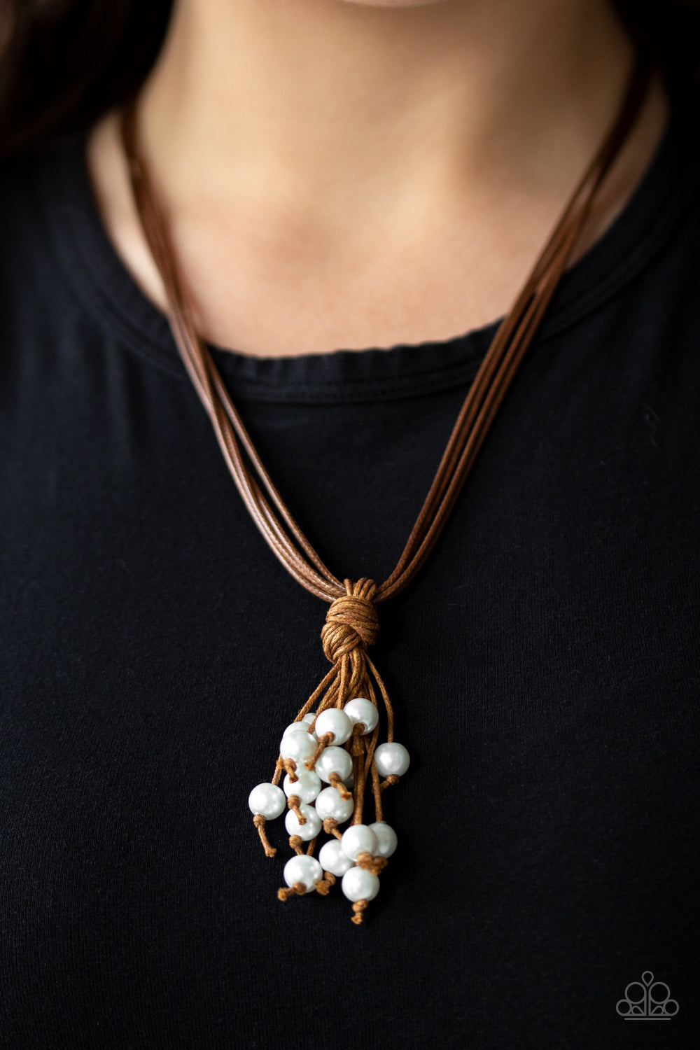 Tassel Trek - White Urban