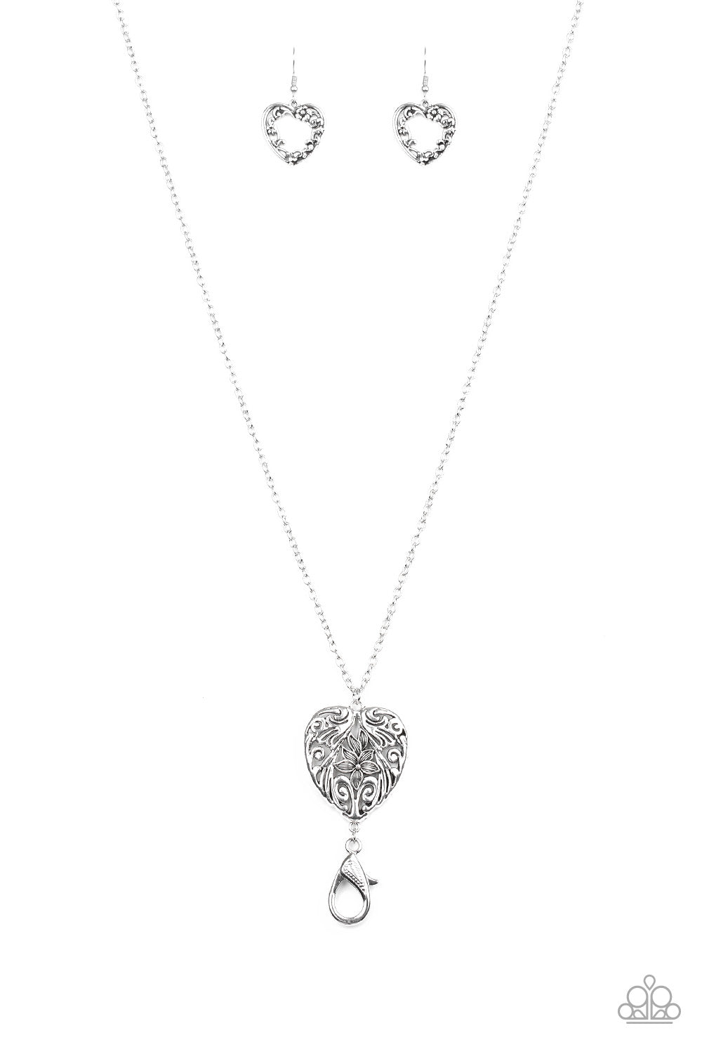 Garden Lovers - Lanyard Silver Only