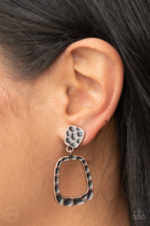 Playfully Primitive - Copper Clip-On