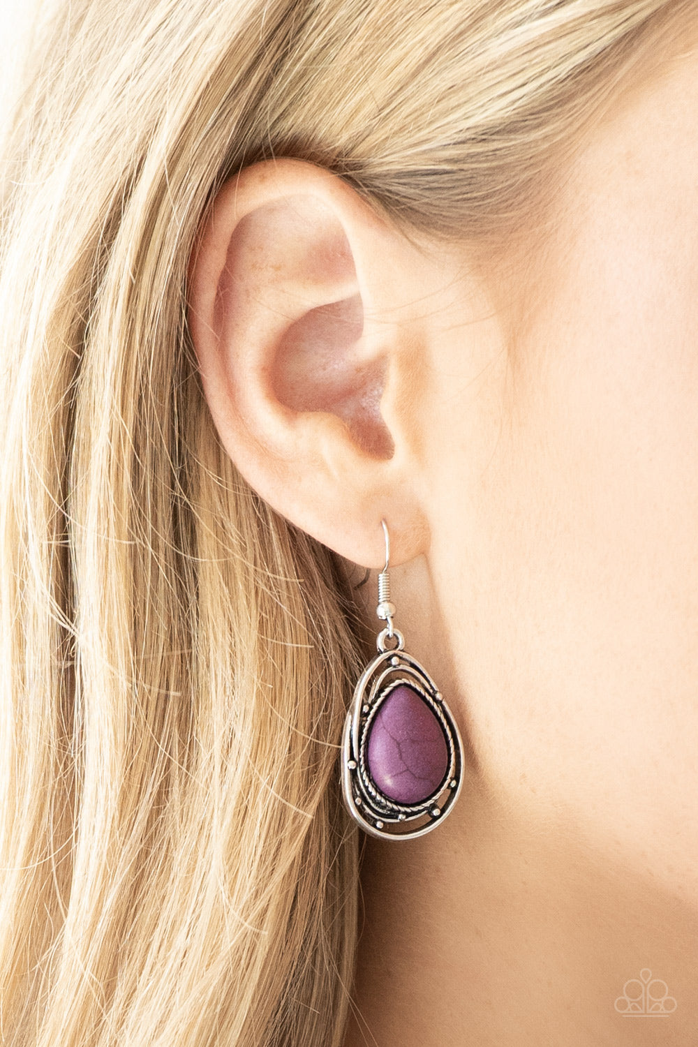 Stacked Anthropology - Purple