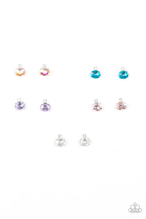 Starlet Shimmer Earrings - Rhinestones