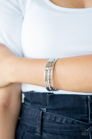 Be There With Baubles On - Multi Bangles