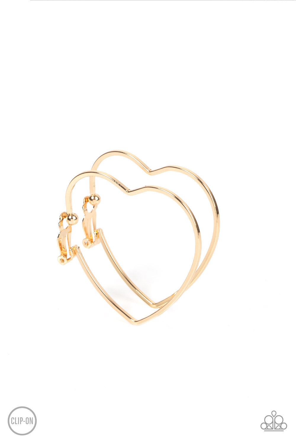 Harmonious Hearts - Clip-On
