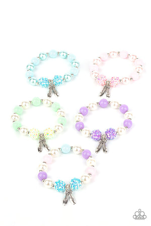 Starlet Shimmer Bracelets - Ballet Slippers Charm