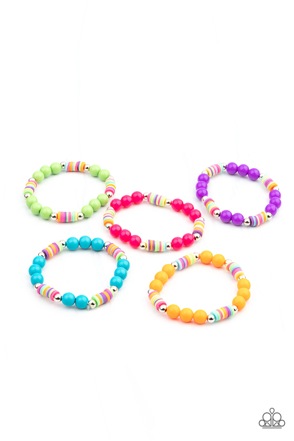 Starlet Shimmer Bracelet - Rubbery Multi-Color