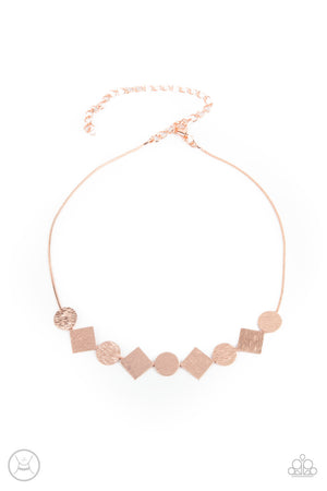 Don’t Get Bent Out Of Shape - Copper Choker