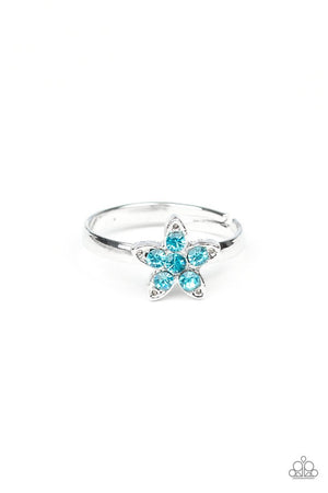 Starlet Shimmer Rings - Flower Glitter