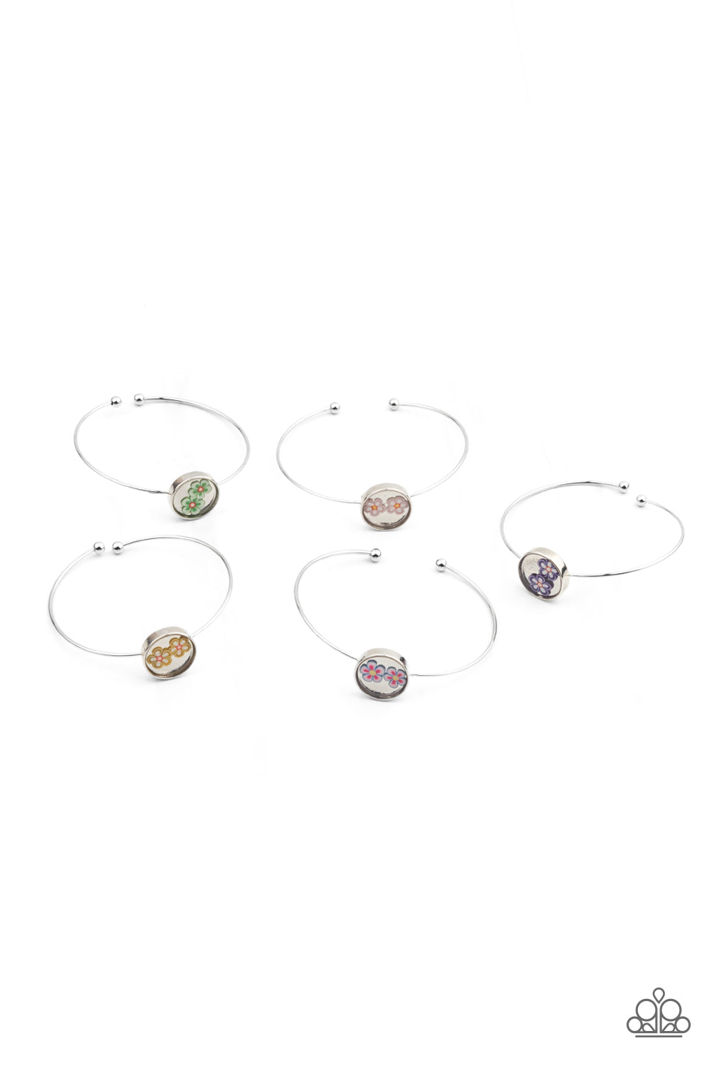 Starlet Shimmer Bracelet - Encased Spring Floral