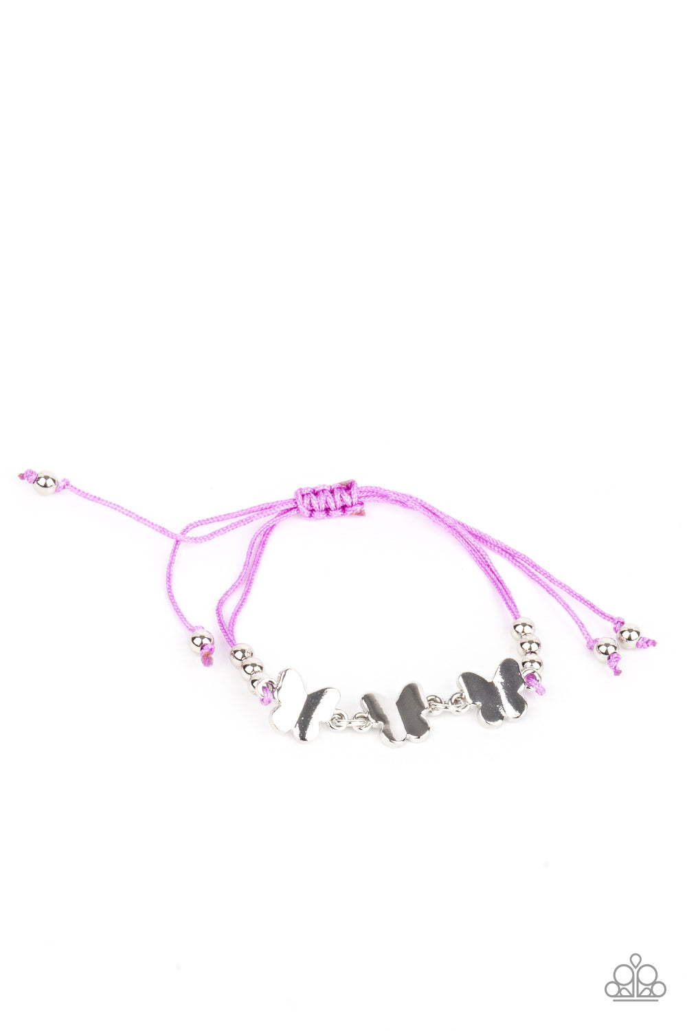 Starlet Shimmer Bracelets - Beads/Butterfly Charms