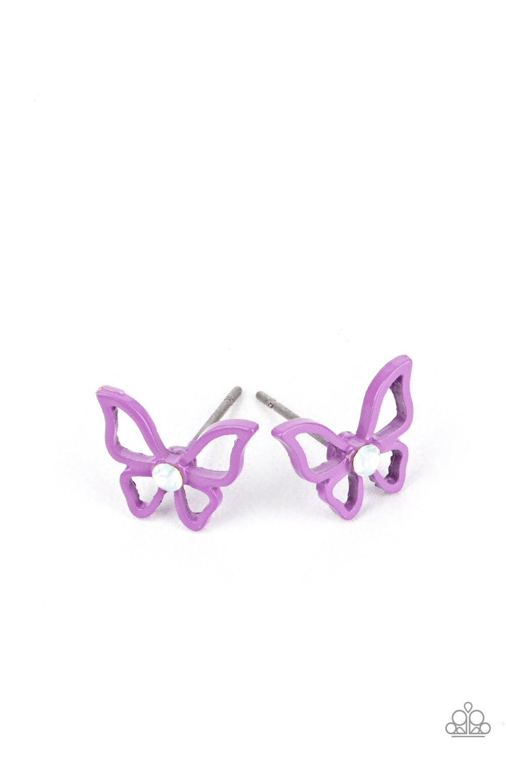 Starlet Shimmer Earrings - Butterfly