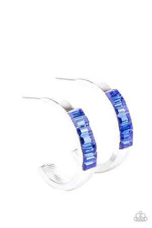 Bursting With Brilliance - Blue Hoops