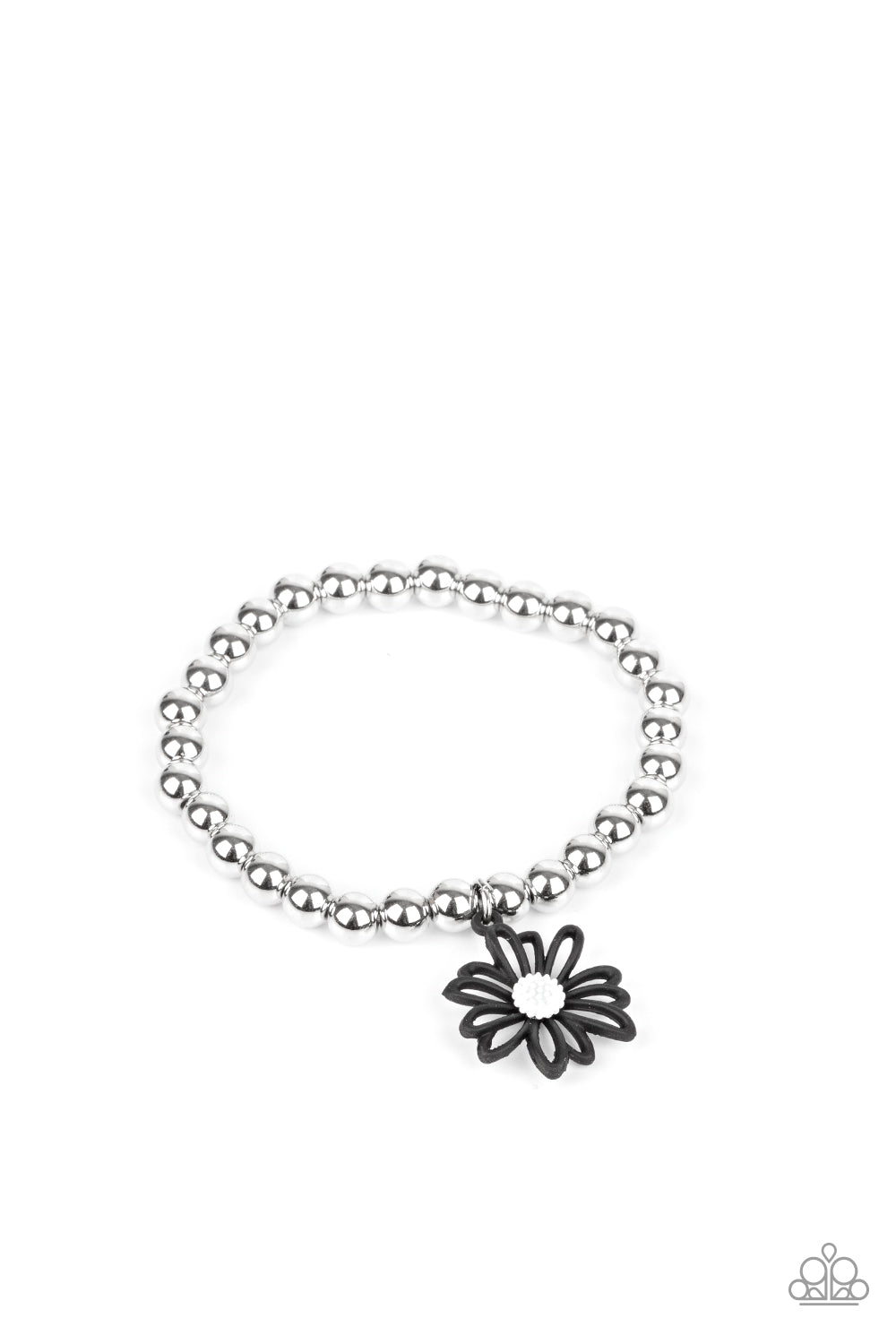 Starlet  Shimmer Bracelet - Whimsical Floral Charm