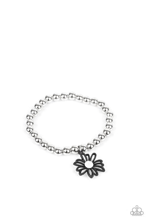 Starlet  Shimmer Bracelet - Whimsical Floral Charm