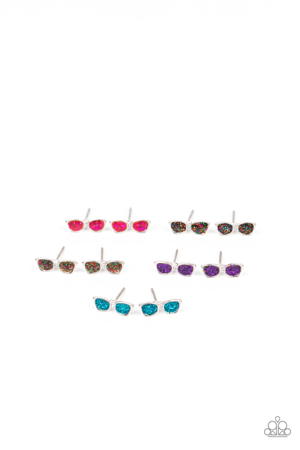 Starlet Shimmer Earrings - Sparkly Sunglasses