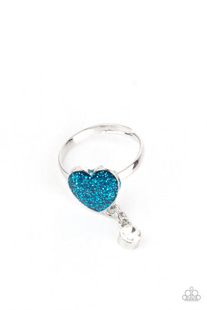 Starlet Shimmer Ring - Dangling Rhinestone