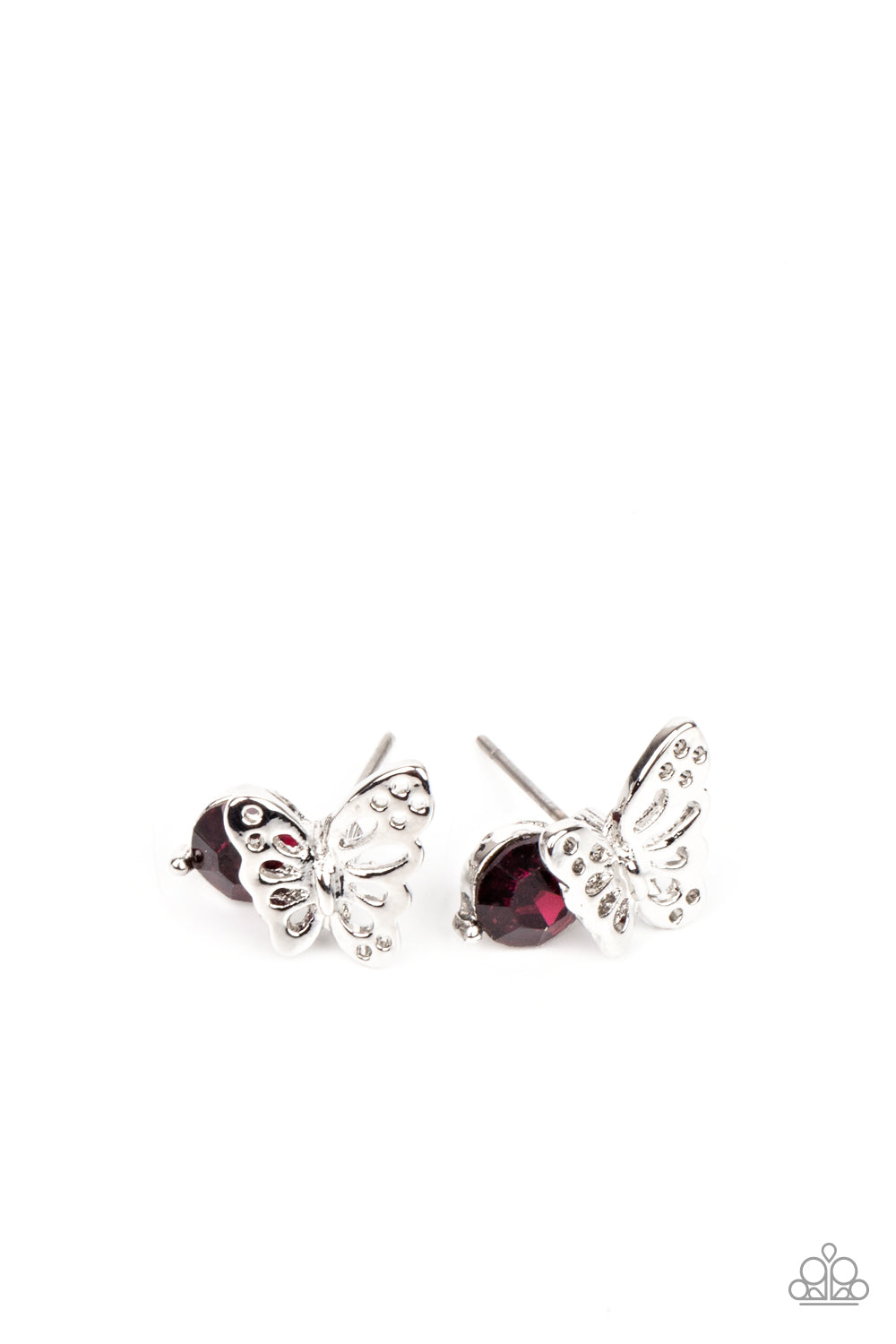 Starlet Shimmer Earrings - Butterfly Frame