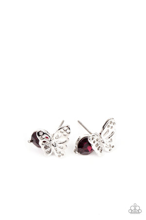 Starlet Shimmer Earrings - Butterfly Frame