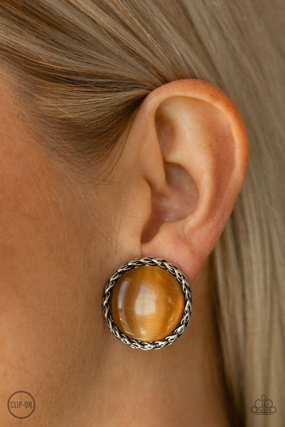 Get Up And Glow - Brown Clip-On