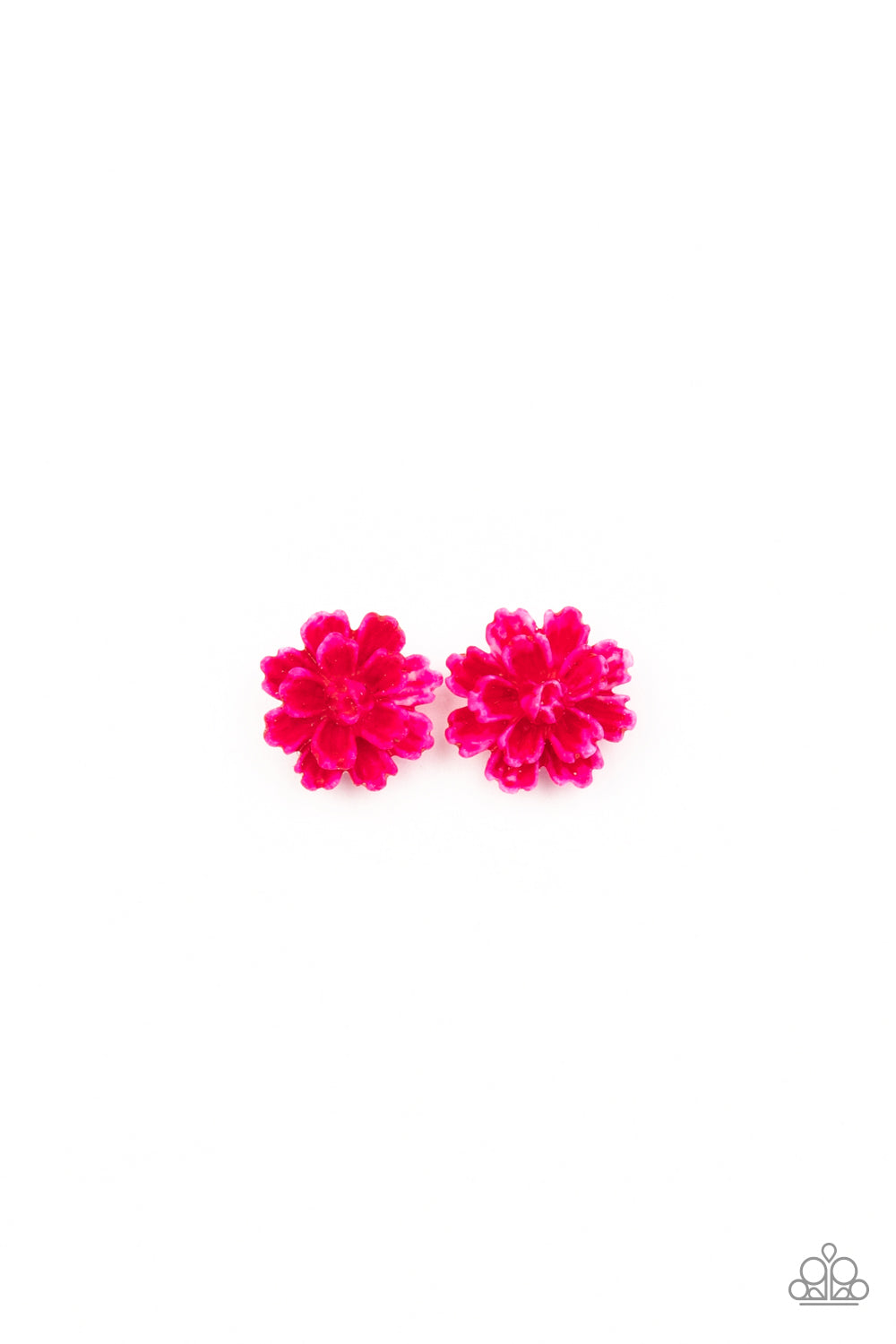 Starlet Shimmer Earrings - Floral