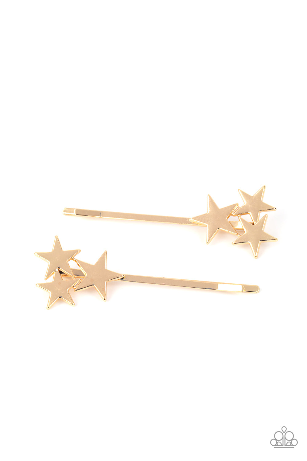 Suddenly Starstruck - Gold Hair Pins
