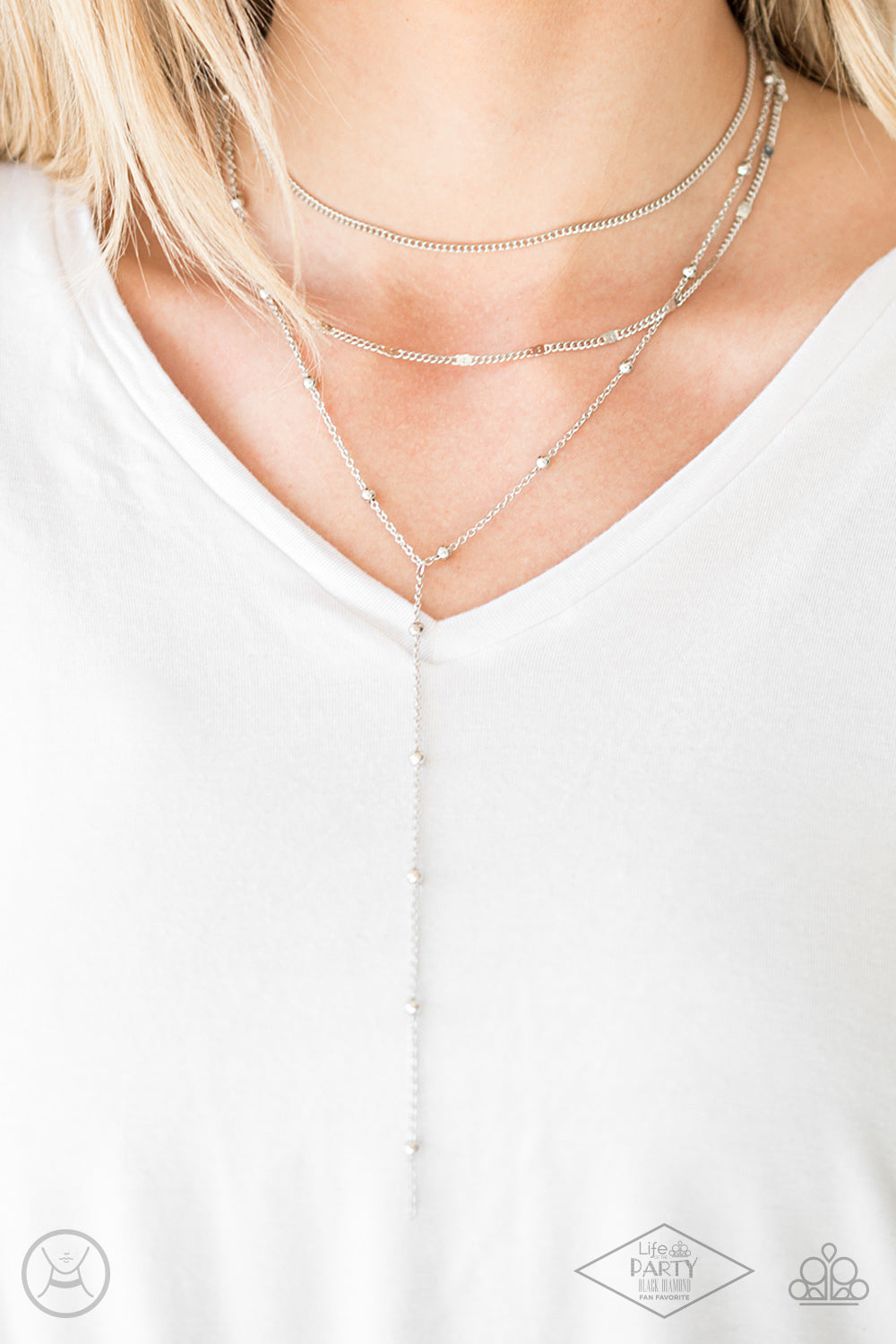 Think Like A Minimalist - Silver Choker