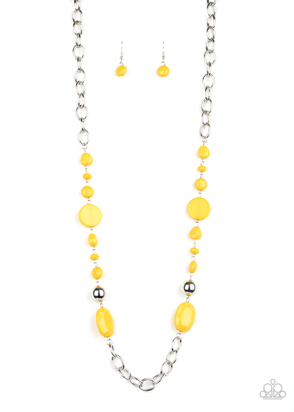 When I GLOW up - Yellow
