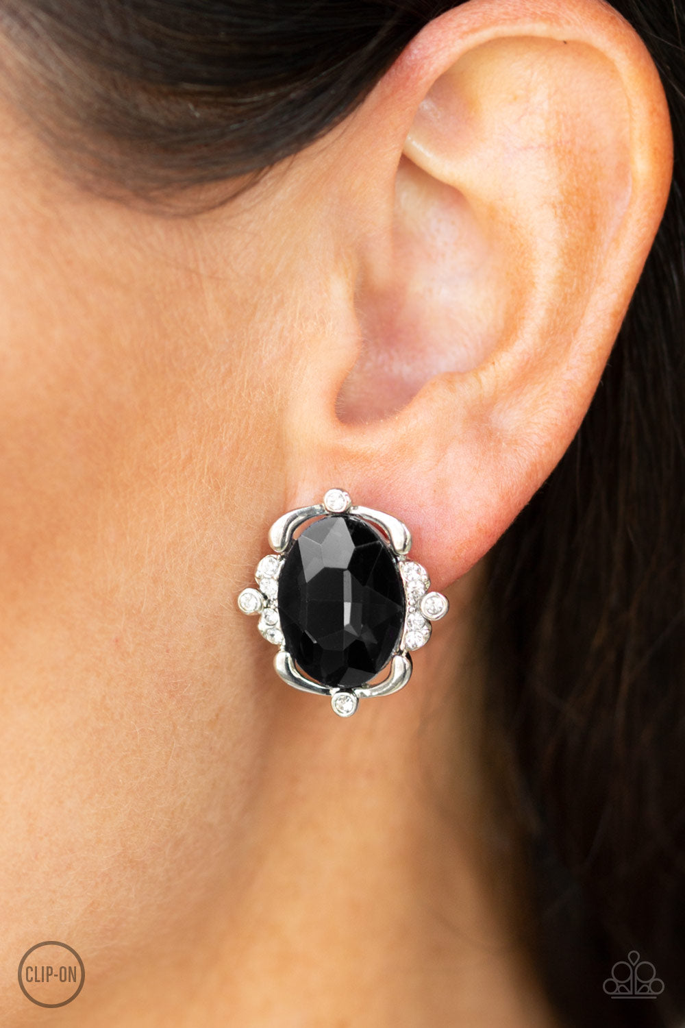 Regally Radiant - Black Clip-On