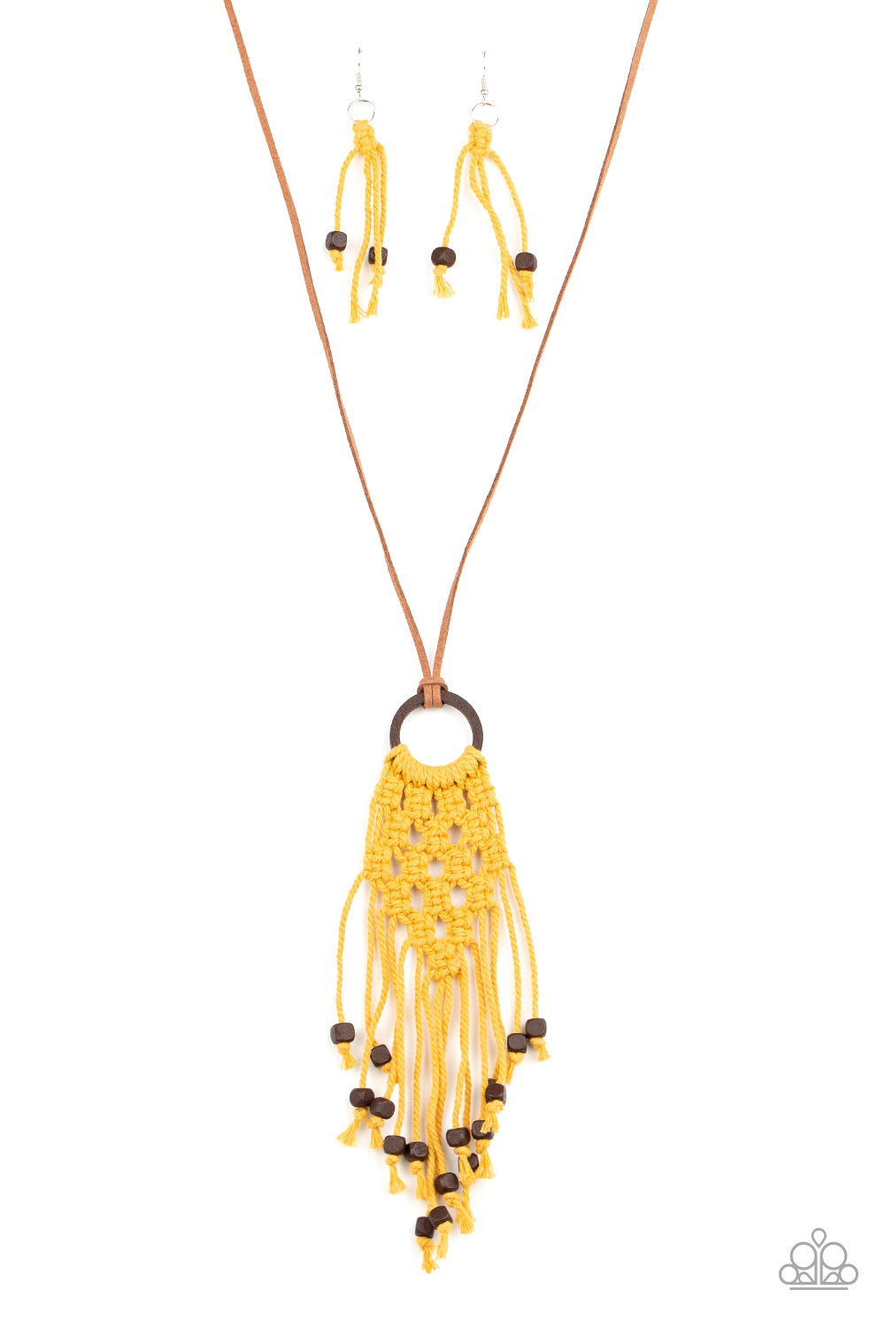 It’s Beyond MACRAME! - Yellow
