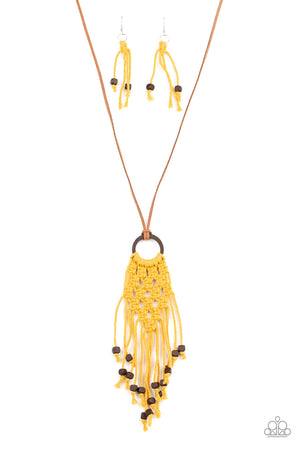 It’s Beyond MACRAME! - Yellow